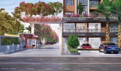 Project Image of 577.0 - 1066.0 Sq.ft 2 BHK Apartment for buy in Krishna Sattvam