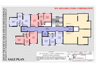 Project Image of 355.85 - 571.03 Sq.ft 1 BHK Apartment for buy in Reliable Unique Shine