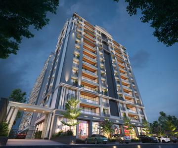 Project Image of 2718.0 - 3024.0 Sq.ft 3 BHK Apartment for buy in Beverlynn Skyvue 2