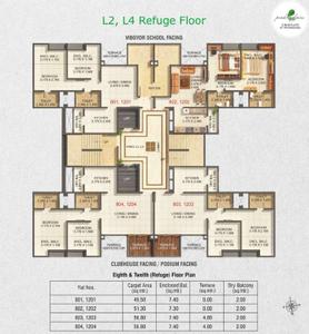 Project Image of 1150 Sq.ft 2 BHK Apartment / Flat for sale in Fursungi for Rs. 8000000