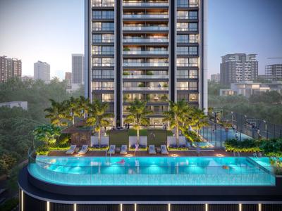 Project Image of 0.0 - 1644.0 Sq.ft 3 BHK Apartment for buy in Gami Satyam Skyscape