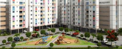 Project Image of 565.97 - 608.05 Sq.ft 2 BHK Apartment for buy in Amarprakash Temple waves Phase 1