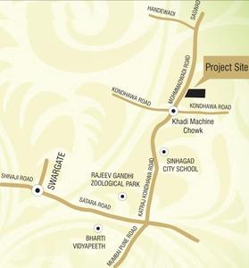 Project Image of 421.0 - 639.0 Sq.ft 1 BHK Apartment for buy in Landstar Shanti Niketan