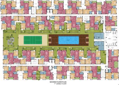 Project Image of 831.0 - 1636.0 Sq.ft 1 BHK Apartment for buy in Ramaniyam Magnum