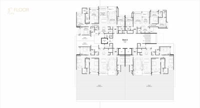 Project Image of 1343.77 - 2274.0 Sq.ft 3 BHK Apartment for buy in Shivalik Enclave
