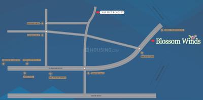 Project Image of 1103.0 - 4978.0 Sq.ft Residential Plot Plot for buy in Dhio Blossom Winds
