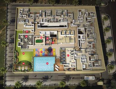 Project Image of 1550 Sq.ft 3 BHK Apartment / Flat for sale in Panvel for Rs. 17000000