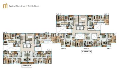 Project Image of 846.0 - 1263.0 Sq.ft 3 BHK Apartment for buy in Peerless Trayam
