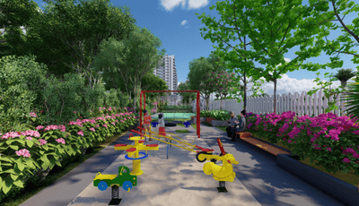 Project Image of 684.05 - 720.54 Sq.ft 2 BHK Apartment for buy in Leverage Green Heights Wing C