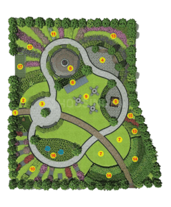 Project Image of 1331.0 - 1665.0 Sq.ft 3 BHK Apartment for buy in Udyana at TVS Emerald Aaranya