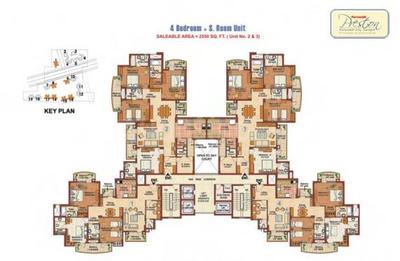 Project Image of 1265.0 - 2550.0 Sq.ft 2 BHK Apartment for buy in Parsvnath Preston