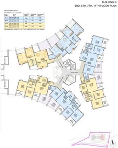 Project Image of 1109.0 - 1712.0 Sq.ft 2 BHK Apartment for buy in Nandan Euphora