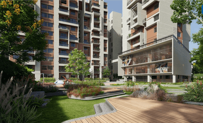 Project Image of 392.88 - 852.39 Sq.ft 2 BHK Apartment for buy in Rohan Abhilasha Building B