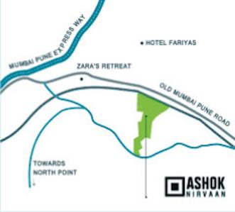 Peninsula Ashok Nirvaan Phase 8 Location Plan 1