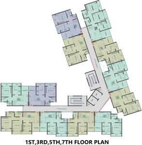 Project Image of 217.0 - 404.0 Sq.ft 1 BHK Apartment for buy in Emperia Akshar Rivergate Plot F