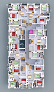 Project Image of 1056.0 - 1472.0 Sq.ft 2 BHK Apartment for buy in Maa Kali Skyline Residency