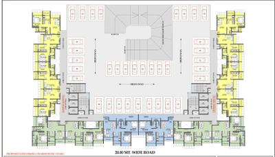 Project Image of 466.0 - 711.0 Sq.ft 1 BHK Apartment for buy in LK Vivanta