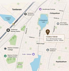 Project Image of 1218.0 - 1232.0 Sq.ft 2 BHK Apartment for buy in Vedha Vihar