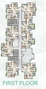 Project Image of 568.0 - 1326.0 Sq.ft 1 BHK Apartment for buy in Whispering Petals