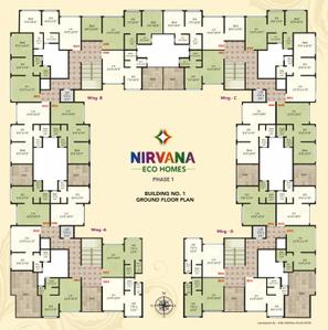 Project Image of 228.19 - 386.32 Sq.ft 1 RK Apartment for buy in Balaji Nirvana Eco Homes