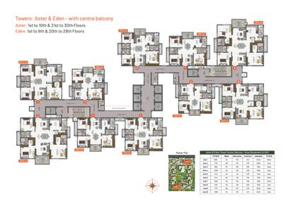 Project Image of 1350.0 - 2880.0 Sq.ft 2 BHK Apartment for buy in Rajapushpa Imperia