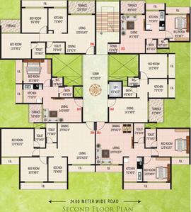 Project Image of 1085 Sq.ft 2 BHK Apartment / Flat for sale in Ulwe for Rs. 9000000