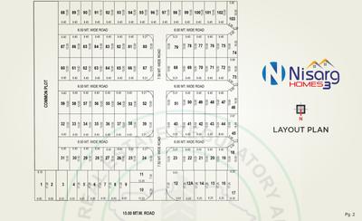 Project Image of 895.56 - 1655.17 Sq.ft Residential Plot Plot for buy in Nisarg Homes 3