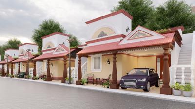 Project Image of 727.0 - 2233.0 Sq.ft Residential Plot Plot for buy in JRD Vistara Green Villas