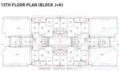 Project Image of 2214 Sq.ft 3 BHK Apartment / Flat for sale in Sargasan for Rs. 9348000