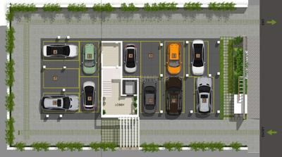 Project Image of 1451.0 - 1810.0 Sq.ft 3 BHK Apartment for buy in Malles Vijayadhwajam