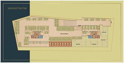 Project Image of 691.04 - 1015.14 Sq.ft 2 BHK Apartment for buy in Rattanraj Trinity Moksh