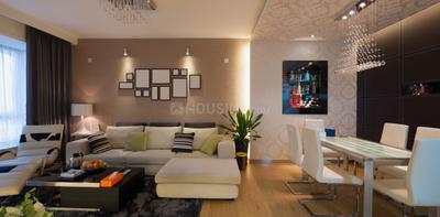 Project Image of 1100 Sq.ft 3 BHK Apartment / Flat for sale in NRI Layout for Rs. 8550000