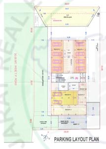 Project Image of 0.0 - 1075.64 Sq.ft 3 BHK Apartment for buy in Varni Vishwa Luxuria