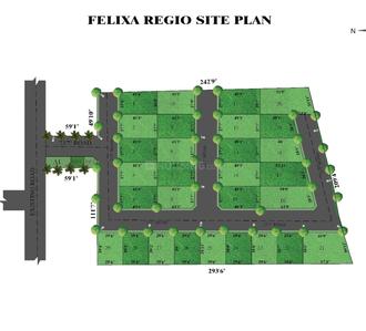 Project Image of 1134.0 - 1975.0 Sq.ft Residential Plot Plot for buy in Felixa Regio