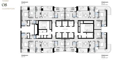 Project Image of 2084.0 - 2106.0 Sq.ft 3 BHK Apartment for buy in BPTP Gaia Residences At Amstoria 102