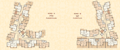 Project Image of 0.0 - 525.0 Sq.ft 1 BHK Apartment for buy in Laxmi Orchid