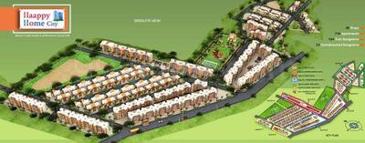 Project Image of 647.0 - 907.0 Sq.ft 2 BHK Apartment for buy in Haappy Home Hapys Haappy Home City