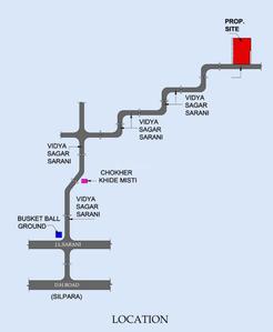 Retro Balaji Dreams Location Plan 1