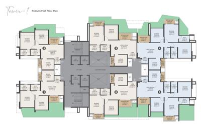Project Image of 724.71 - 1328.08 Sq.ft 2 BHK Apartment for buy in VTP Altair