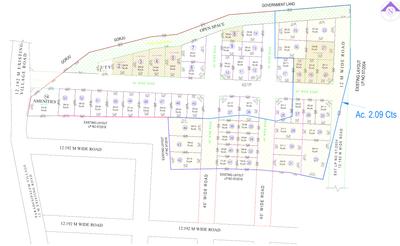 Project Image of 1800.0 - 2700.0 Sq.ft Residential Plot Plot for buy in Subhodaya Vinayagar Layout