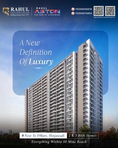 Project Image of 1074 Sq.ft 2 BHK Apartment / Flat for sale in Hinjawadi for Rs. 11500000