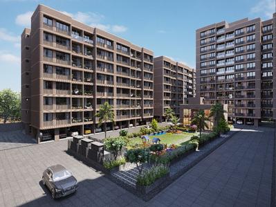Project Image of 1332.0 - 1863.0 Sq.ft 2 BHK Apartment for buy in Krish Luxuria 2