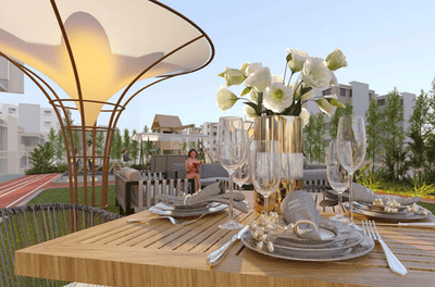 Project Image of 460.91 - 774.89 Sq.ft 2 BHK Apartment for buy in Swaroop Grandeur