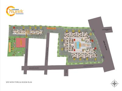 Project Image of 936.0 - 2436.0 Sq.ft 2 BHK Apartment for buy in Radiance Majestic