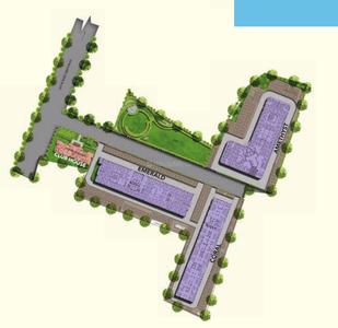 Project Image of 1427.0 - 1497.0 Sq.ft 3 BHK Apartment for buy in Navins Hillview Avenue