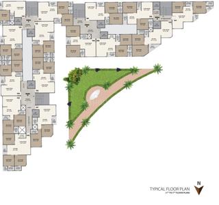 Project Image of 372.97 - 646.05 Sq.ft 1 BHK Apartment for buy in Suncity Residency