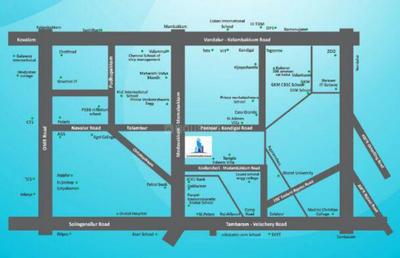 Project Image of 744.0 - 2395.0 Sq.ft Residential Plot Plot for buy in Yume Homes Durapathy Amman Nagar
