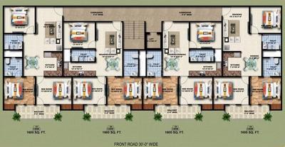 Project Image of 700.0 - 1750.0 Sq.ft 1 BHK Builder Floor for buy in Trivor Urbaina Luxury Avenue