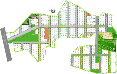 Project Image of 431.96 - 2870.95 Sq.ft Residential Plot Plot for buy in Mahidhara City Ext III