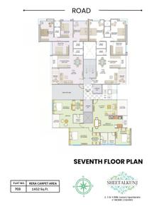 Project Image of 805.0 - 1989.0 Sq.ft 2 BHK Apartment for buy in Icon Sheetalkunj
